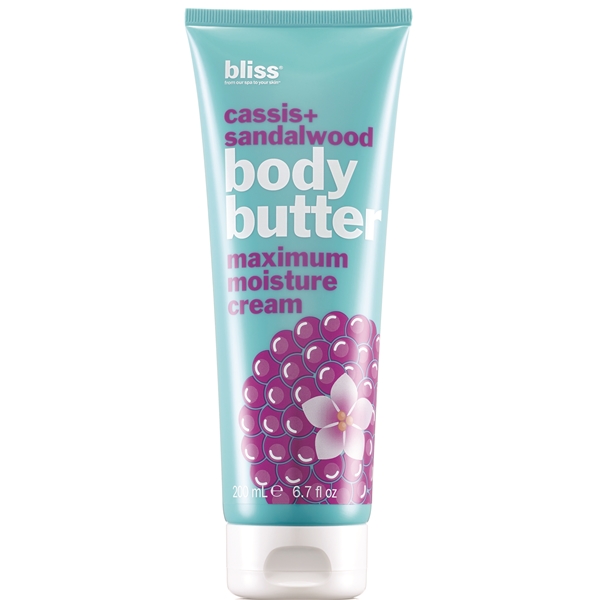 Cassis + Sandalwood Body Butter