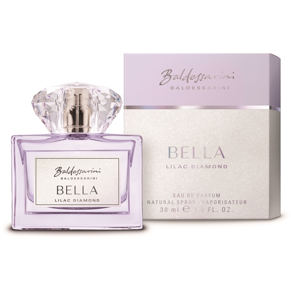 Baldessarini Bella Lilac Diamond - Eau de parfum (Billede 2 af 2)