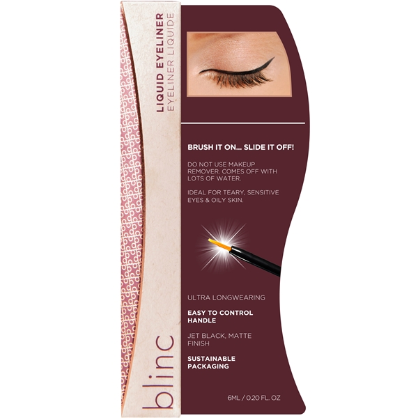 Blinc Liquid Eyeliner (Billede 3 af 3)