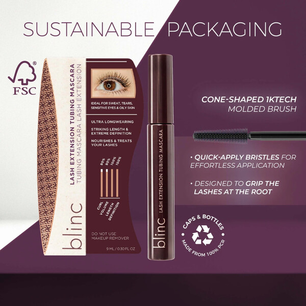 Blinc Lash Extension Tubing Mascara (Billede 3 af 9)