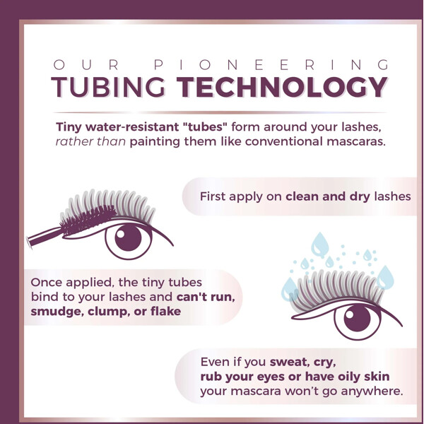 Blinc Lash Extension Tubing Mascara (Billede 5 af 9)