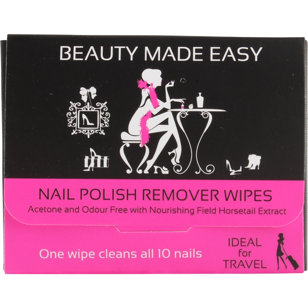 Nail Polish Remover Wipes