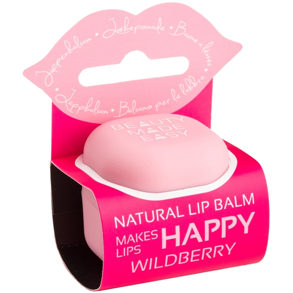 Wildberry Lip Balm Cube