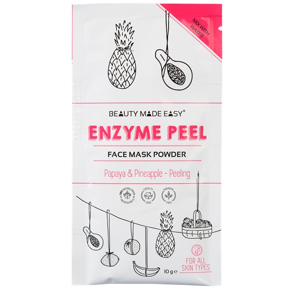 Enzyme Peel Face Mask Powder - Peeling
