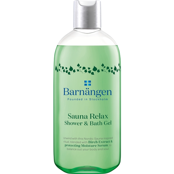 Sauna Relax Shower & Bath Gel