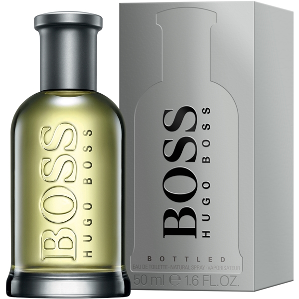 Boss Bottled - Eau de toilette (Edt) Spray (Billede 2 af 6)