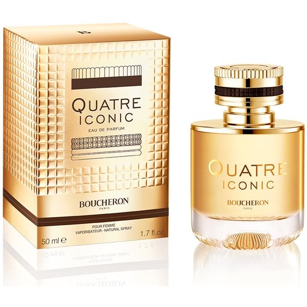 Quatre Iconic - Eau de parfum (Billede 2 af 2)