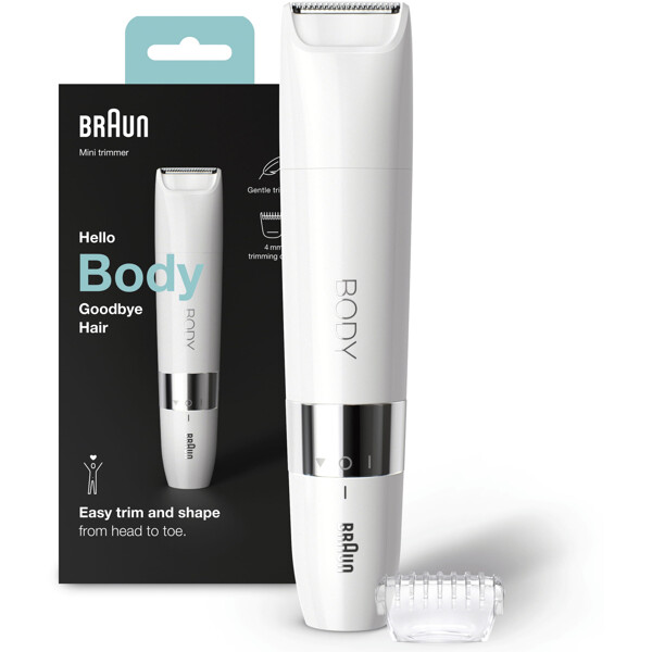 Braun Body Mini Trimmer BS1000 (Billede 1 af 6)