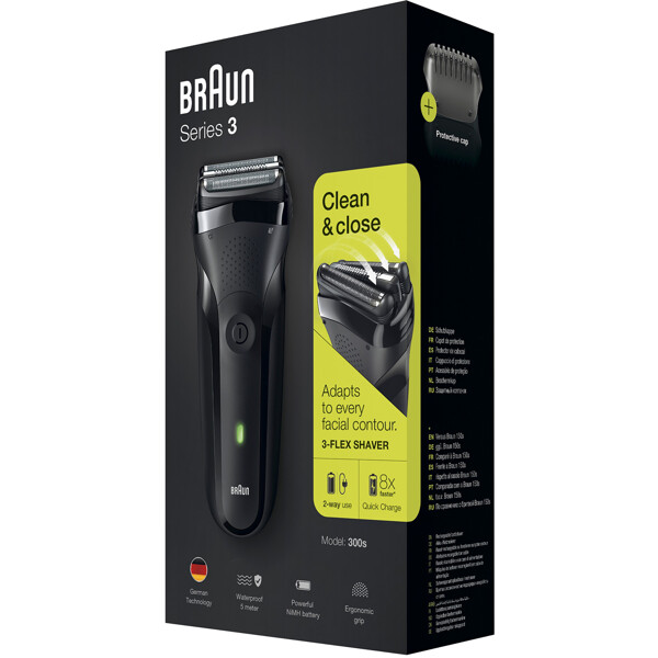Braun Series 3 Shaver 300S (Billede 1 af 3)