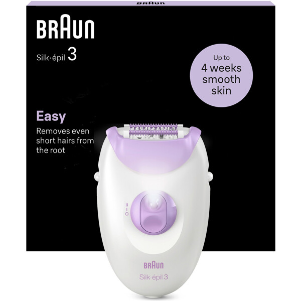 Braun Silk-épil 3 SE3-000 (Billede 1 af 4)