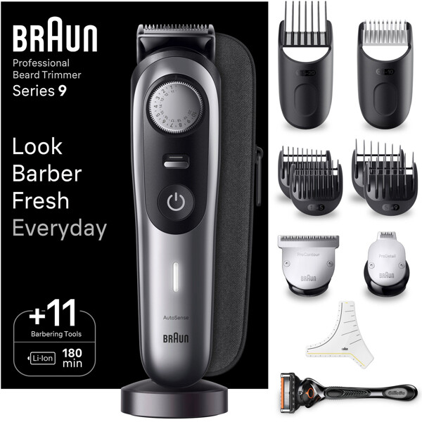 Braun Series 9 BT9440 Beard Trimmer (Billede 1 af 5)