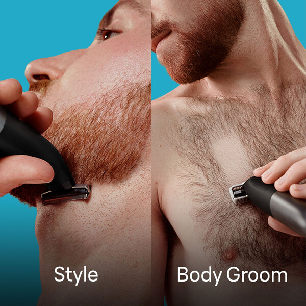 Braun Series X XT5100 Hybridtrimmer Face & Body (Billede 3 af 6)