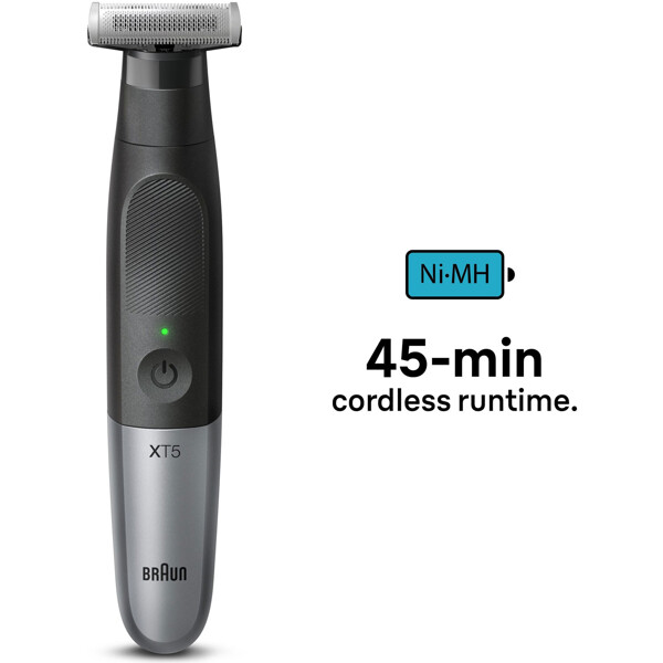 Braun Series X XT5100 Hybridtrimmer Face & Body (Billede 6 af 6)