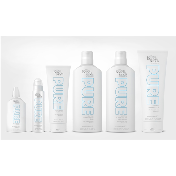 Bondi Sands Pure Gradual Tanning Milk (Billede 5 af 5)