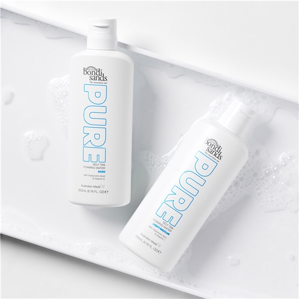 Bondi Sands Pure Self Tan Foaming Water (Billede 13 af 15)