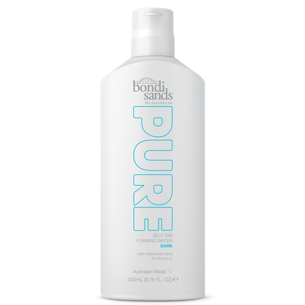 Bondi Sands Pure Self Tan Foaming Water (Billede 2 af 5)