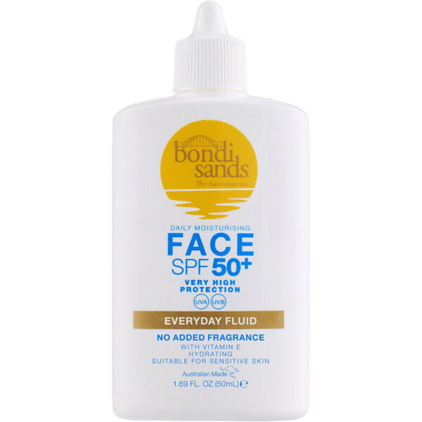 Bondi Sands Spf 50+ Everyday Face Fluid (Billede 1 af 2)
