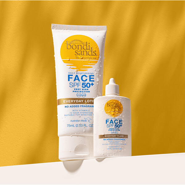 Bondi Sands Spf 50+ Everyday Face Fluid (Billede 2 af 2)