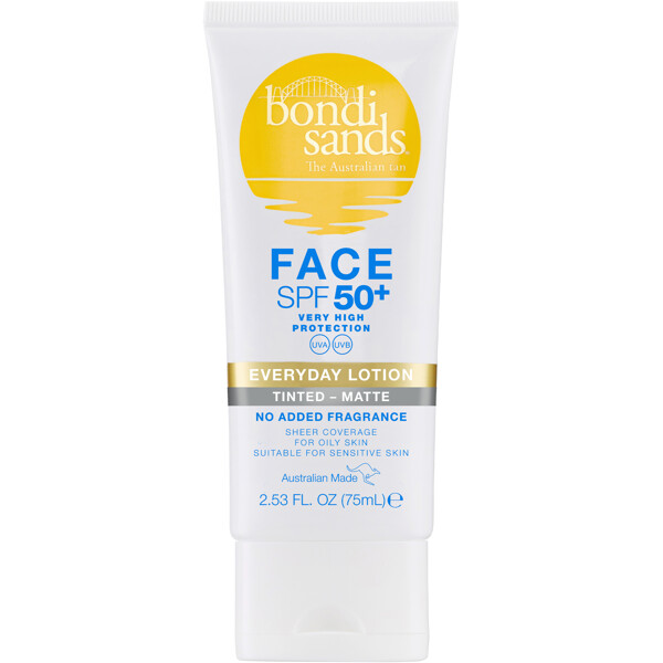 Bondi Sands Spf 50+ Everyday Matte Tinted Face (Billede 1 af 2)