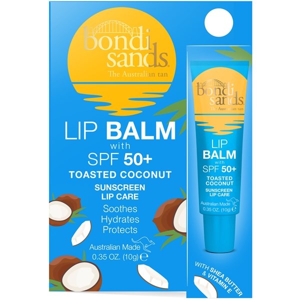 Bondi Sands Lip Balm SPF 50+ (Billede 2 af 2)