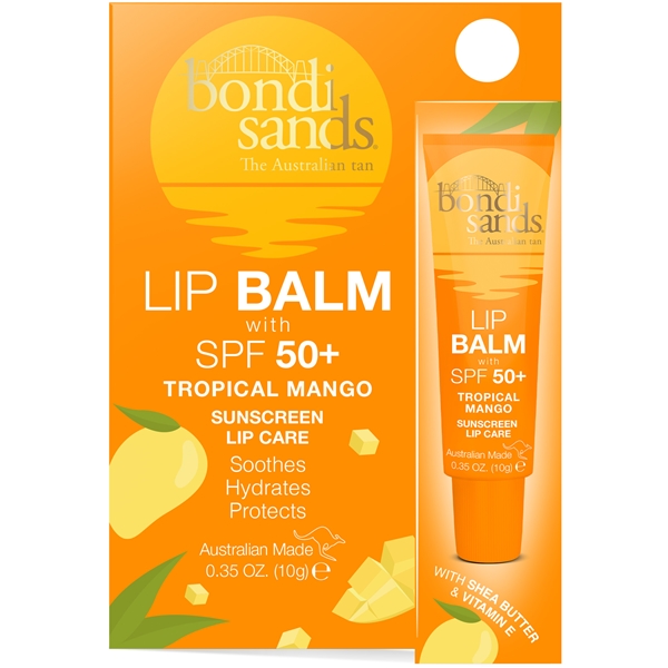 Bondi Sands Lip Balm SPF 50+ (Billede 2 af 2)