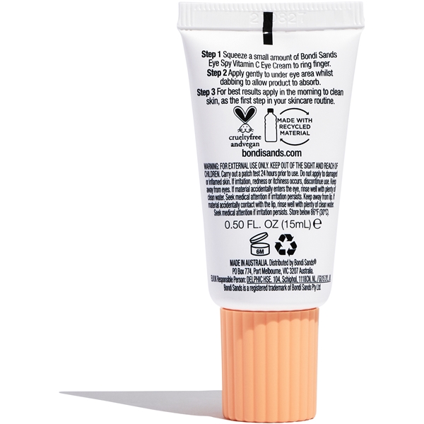 Bondi Sands Eye Spy Vitamin C Eye Cream (Billede 2 af 7)