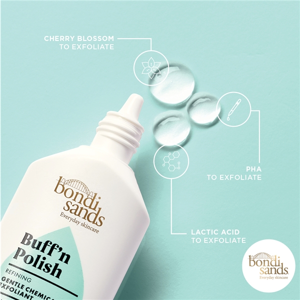 Bondi Sands Buff’n Polish Gentle Exfoliant (Billede 6 af 6)