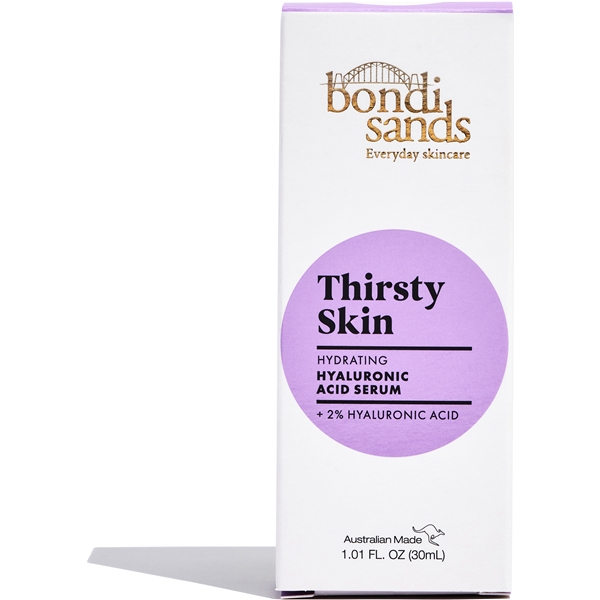Bondi Sands Thirsty Skin Hyaluronic Acid Serum (Billede 3 af 7)
