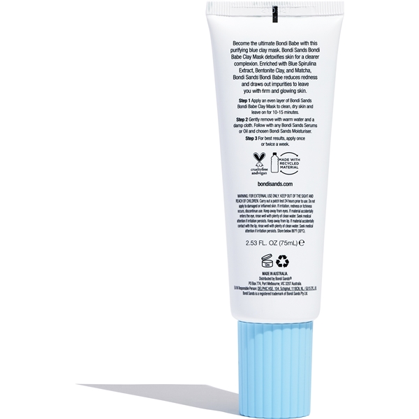 Bondi Sands Bondi Babe Clay Mask (Billede 2 af 7)