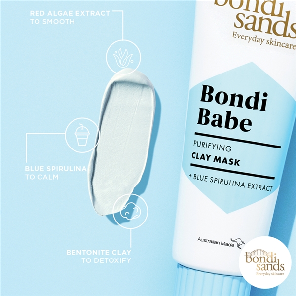 Bondi Sands Bondi Babe Clay Mask (Billede 7 af 7)