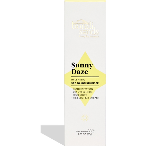 Bondi Sands Sunny Daze SPF 50 Moisturiser (Billede 3 af 7)