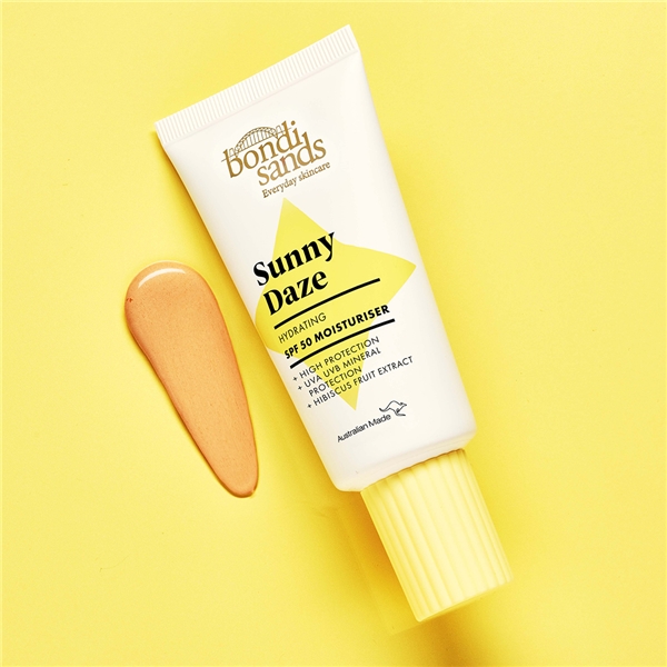 Bondi Sands Sunny Daze SPF 50 Moisturiser (Billede 5 af 7)