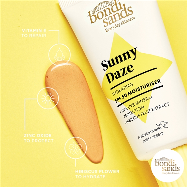 Bondi Sands Sunny Daze SPF 50 Moisturiser (Billede 7 af 7)