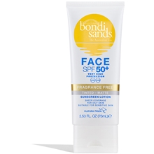 Bondi Sands SPF 50+ Matte Tinted Face Lotion 75 ml