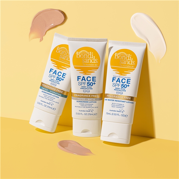 Bondi Sands SPF 50+ Matte Tinted Face Lotion (Billede 5 af 5)