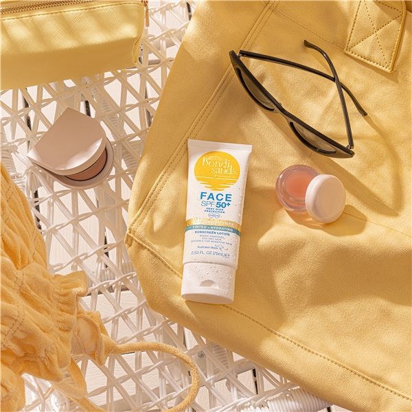 Bondi SandsSPF 50+ Hydrating Tinted Face Lotion (Billede 3 af 5)