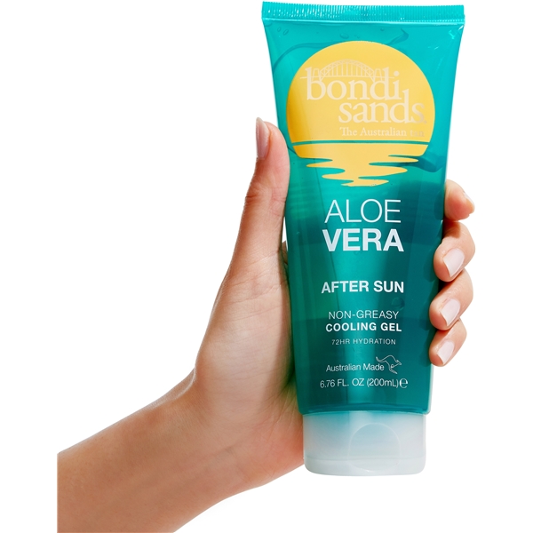 Bondi Sands Aloe Vera After Sun Cooling Gel (Billede 2 af 2)