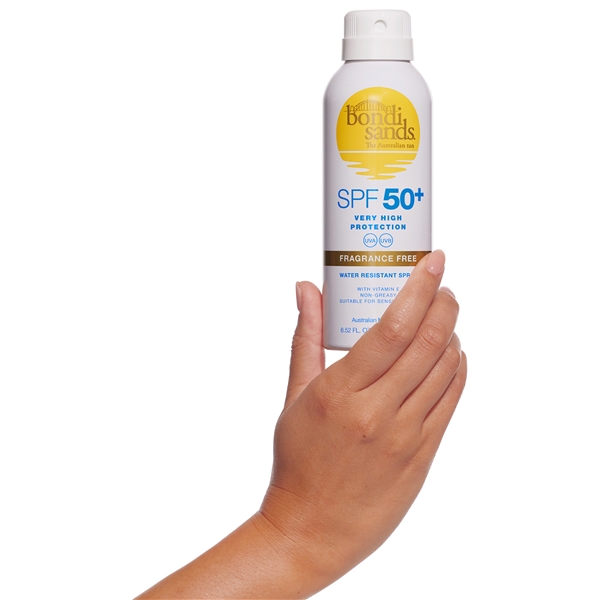 Bondi Sands SPF 50+ Fragrance Free Sunscreen Spray (Billede 2 af 2)