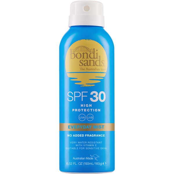 Bondi Sands Spf 30 Everyday Aerosol Mist Spray