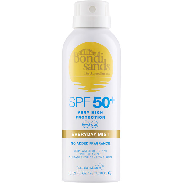 Bondi Sands Spf 50+ Everyday Aerosol Mist Spray