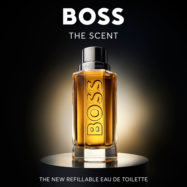 Boss The Scent - Eau de toilette (Edt) Spray (Billede 4 af 6)