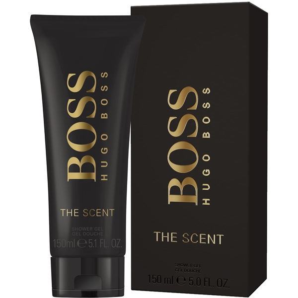 Boss The Scent - Shower Gel (Billede 2 af 2)