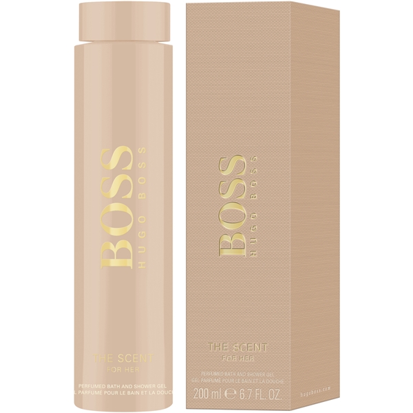 Boss The Scent For Her - Shower Gel (Billede 2 af 2)