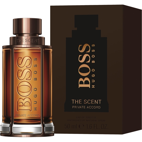 Boss The Scent Private Accord For Him - Edt (Billede 2 af 3)