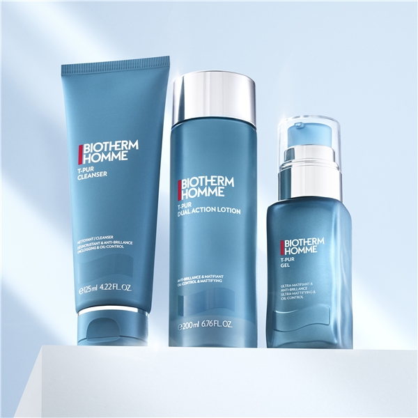 Biotherm Homme T Pur Anti Oil & Shine (Billede 5 af 6)