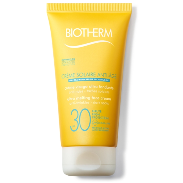 SPF 30 Creme Solaire Anti Age Face