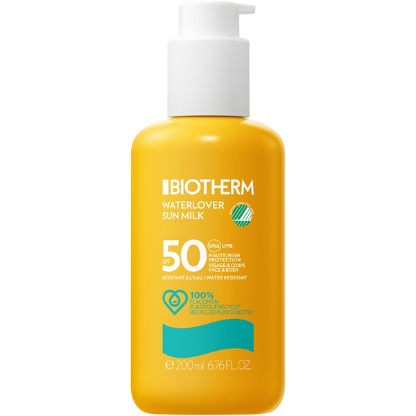 SPF 50 Waterlover Sun Milk (Billede 1 af 3)