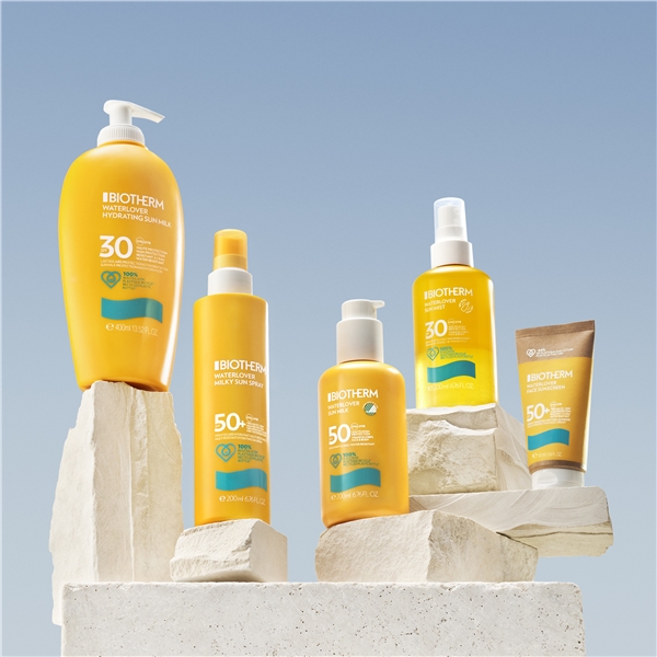 SPF 50 Waterlover Sun Milk (Billede 3 af 3)