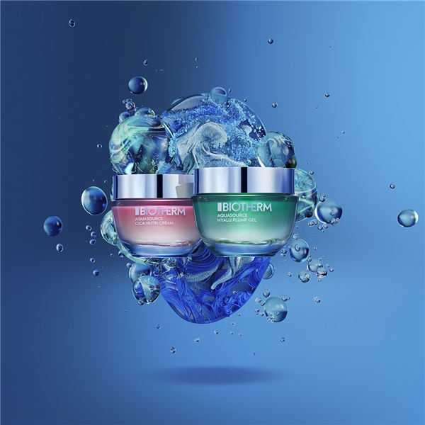Aquasource Hyalu Plump Gel - Norm/Comb Skin (Billede 5 af 7)