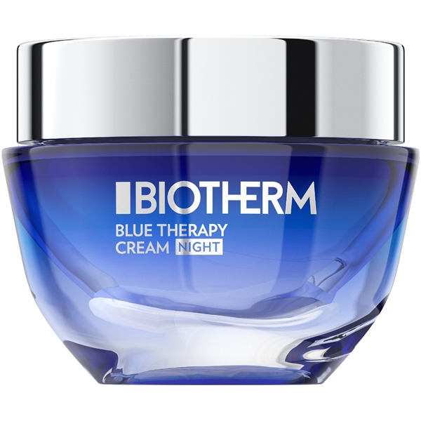 Blue Therapy Night Cream - All Skin Types (Billede 1 af 3)